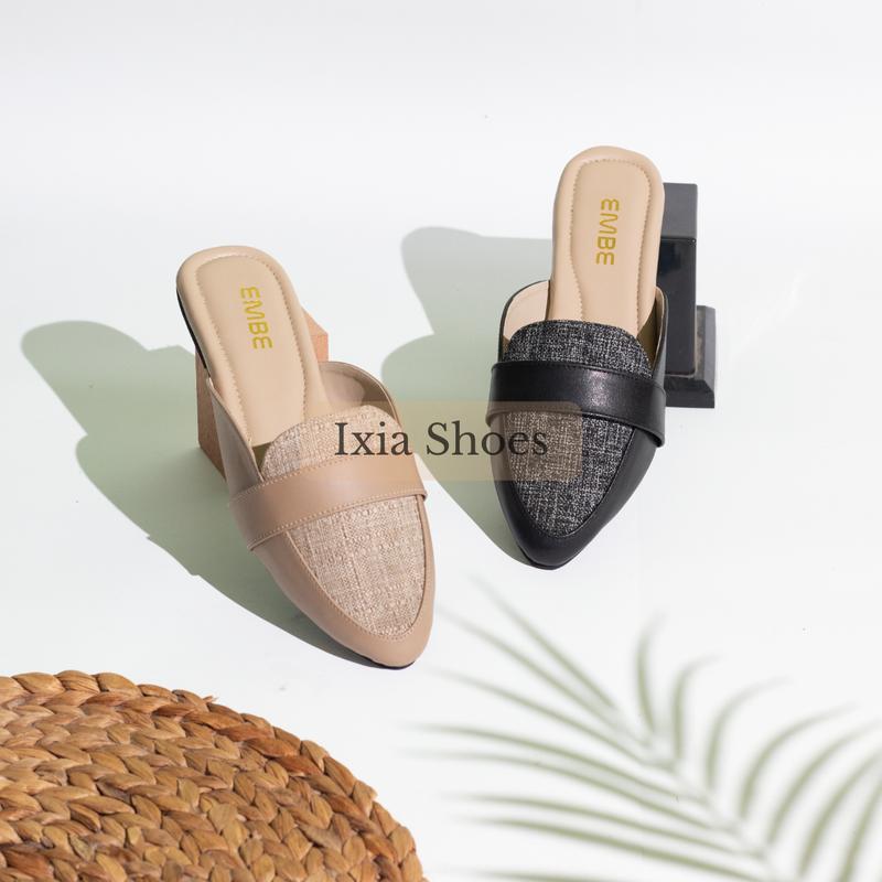 IXIA Celly Sandal Mules Wanita 0