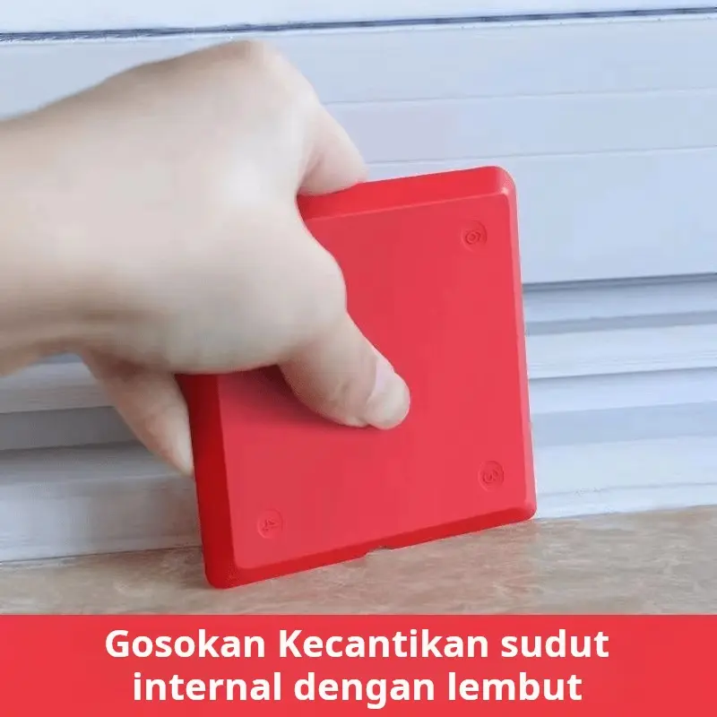 Set Pengikis Multifungsi Empat Buah untuk Perekat Kaca dan Silikon 2