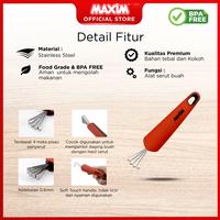 Gambar Maxim Tools Melon Scraper - Penyerut Buah Stainless Steel dari Maxim Official Store Kab. Bekasi 2 Tokopedia