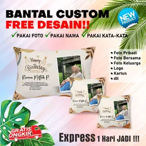 Bantal Printing Custom GRATIS DESAIN