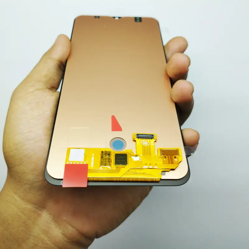[ORIGINAL] OLED LCD SMSNG A30S A307 A307F FULLSET TOUCHSCREEN BISA FINGERPRINT 3