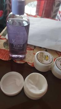 Product Review of 【Buy 1 Take 3】SASKIN Kiffy Fied Feminish Wash 150ml + Miracle Tawas Underarm Whitening Cream With Calamansi Comfort from c**0 1