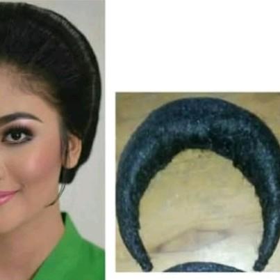 Subal sanggul pengantin sunda / batak 0