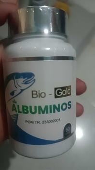 Product Review of Bio Gold - Albuminos Ekstrak Channa Striata Ikan Gabus Bantu Luka Operasi Cepat Kering BPOM from y**i 1