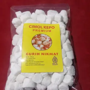 Cimol mentah cimol Kopong cimol cimol bojot cimol bandung