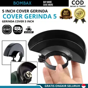 Cover Gerinda Tangan 5 Inch Pelindung Penutup Kepala Angle Grinder Tahan Karat