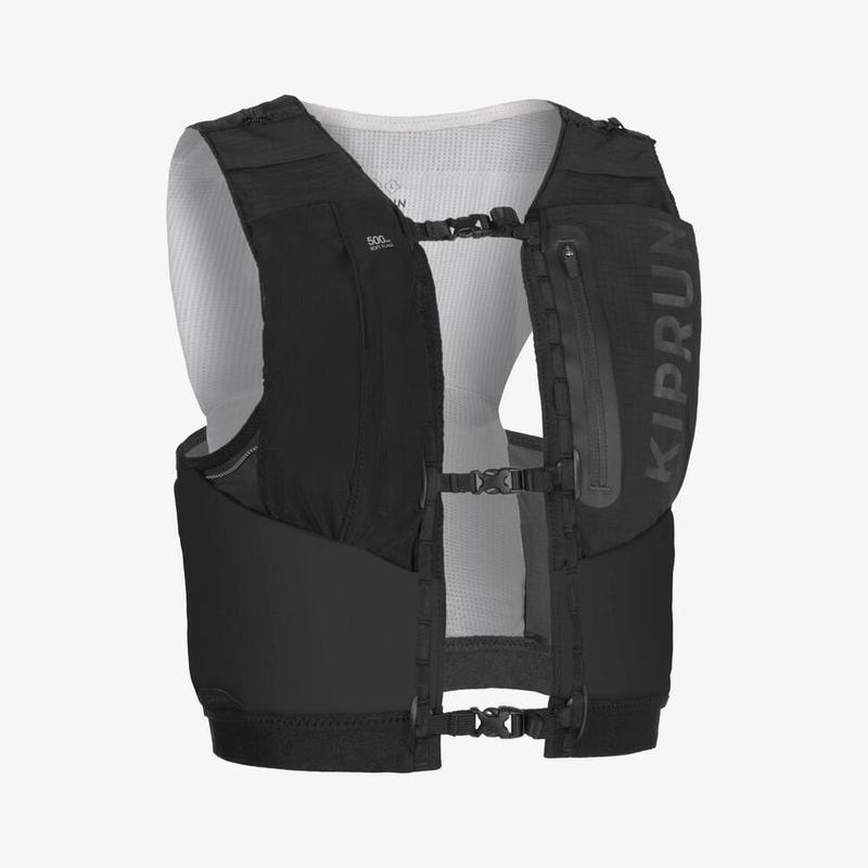 Decathlon Kiprun Vest Trail Running Unisex Kiprun 5L Flask Holder - Hitam - 8786242 0