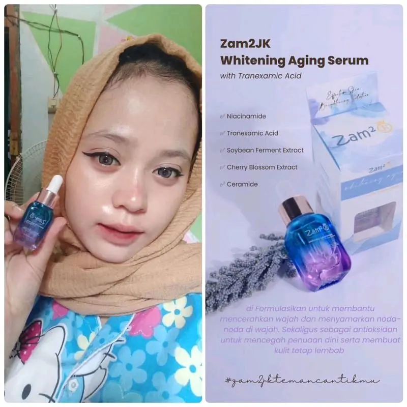 Whitening Aging