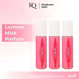 Bundling Hemat 3 Pcs Lemme Misk - Parfum Khusus Miss Viral Wanita Perempuan