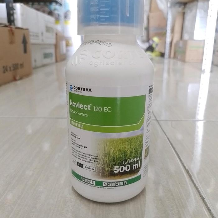 Hebisida Novlect Jual Herbisida selektif pada tanaman padi Novlect 120ec 500ml - Kab ...