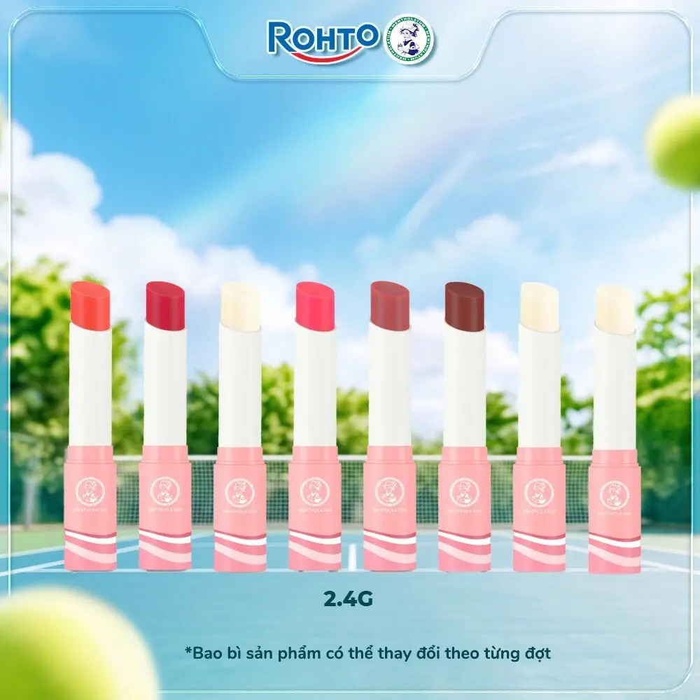 Son dưỡng hiệu chỉnh sắc môi hồng tự nhiên Lipice Sheer Color (2.4g)