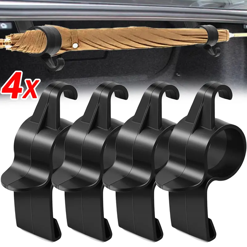 Giá Đỡ Ô Hậu Ô Tô, Móc Treo Đồ Nội Thất Ô Tô, Kẹp Ô, Phụ Kiện Ô Tô, Giá Đỡ Ô 0