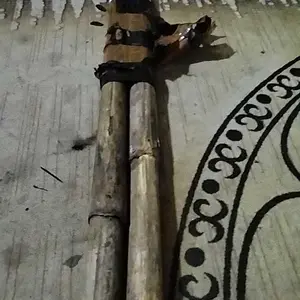 rotan untuk bodem palu dengan panjang1 meter,   lebar 4-3 cm