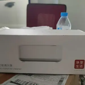 Ultrasonic Cleaning Box Machine Alat Pembersih Multifungsi Kacamata Mesin Cuci Perhiasan Membersihkan Peralatan Make up Portable