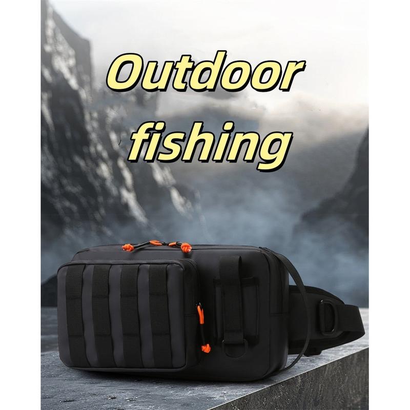 Product Introduction of New Outdoor Travel Sports Waist Bag Men's Multifunctional Waterproof Travel Micro Bag Shoulder Messe 17