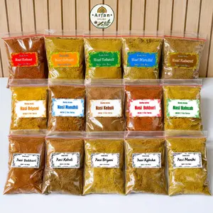 Bumbu instan nasi kebuli,briyani,bukhori,kabsah &mandi /masakan khas timur tengah.