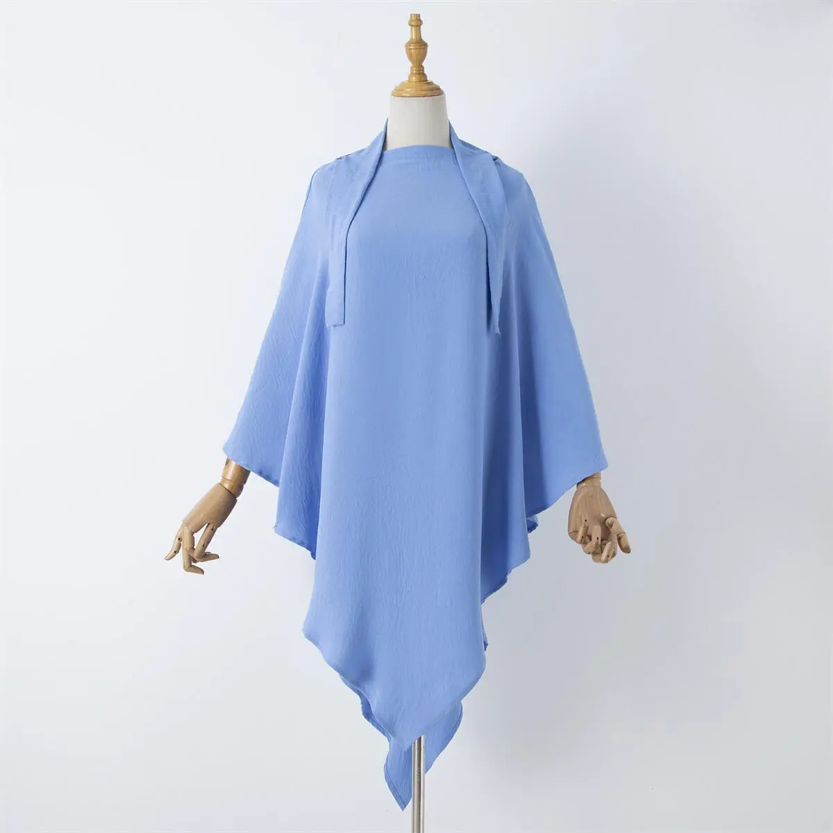 Khăn Quàng quàng cổ đôi, màu Trơn phong cách Trung Đông Dubai, khăn Turban lớn