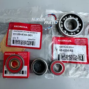 Bearing Pully + Bearing Bak CVT 6002 + Bearing As Pully 6204 Honda Beat Vario Scoopy Spacy Genio