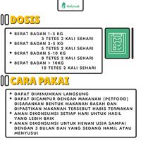 Gambar Holycatlabs Royal Cats Omega Glow Oil Hair & Skin Nutrition Untuk Anabul 20ml dari Holycatlabs Official Shop Kota Bandung 4 Tokopedia