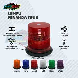 LAMPU TANDA TRUK KENDARAAN BESAR 12 VOLT DAN 24 VOLT