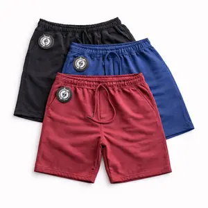 PAKET 3PCS 100RIBUAN CELANA PENDEK PRIA DAN WANITA, BRADSHORT VIRAL Santai Surfing Katun Dewasa Casual Lembut Nyaman Tebal Hitam