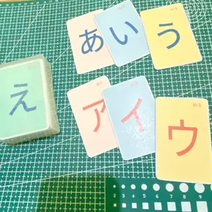 Flashcard KATAKANA HIRAGANA