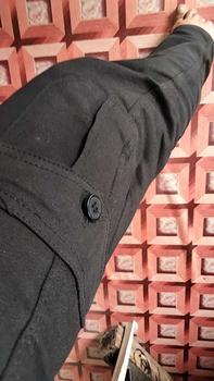 Product Review of viral kerja lilaki straight cut cargo 6poket kain 100%cotton from A**i 0