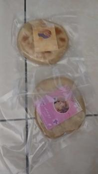 Product Review of Mini Potato Cheese Bread Ubi Ungu Mozarella Murce Frozen Cemilan from S**h 0