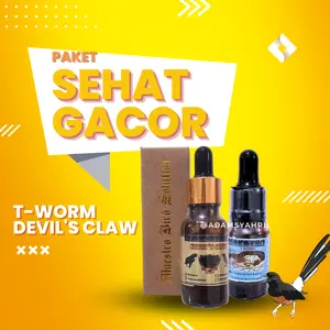 PAKET MAESTRO SEHAT GACOR ( DC x t-worm )