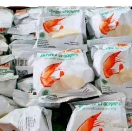 Finna Shrimp Crackers Kerupuk Udang Goreng Isi 30 bungkus @10gr Snacks ...
