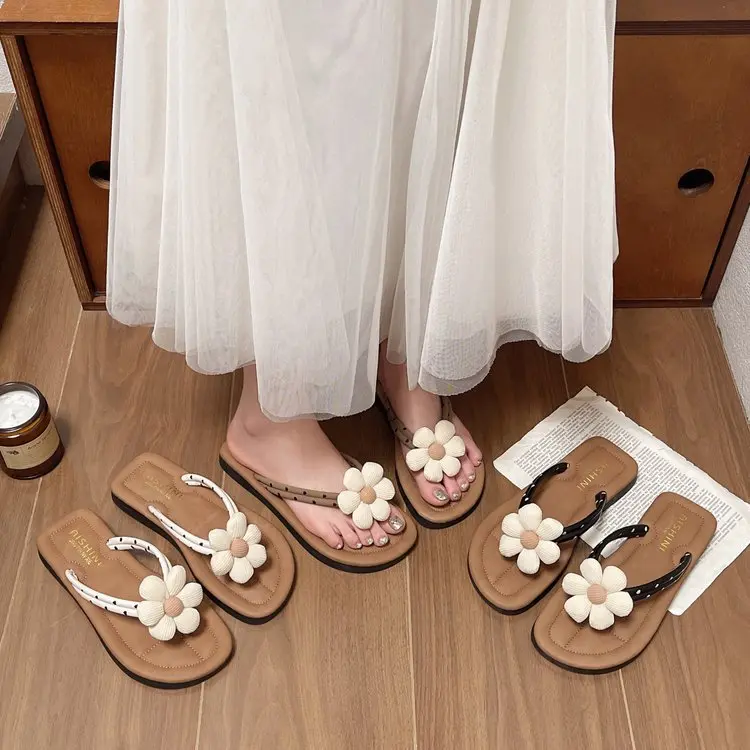 [FORM NHỎ TĂNG 1 SZ] Dép Xỏ Ngón, Dép kẹp, Dép tông đi du lịch đi chơi phong cách Hàn Quốc DéP Nữ T284