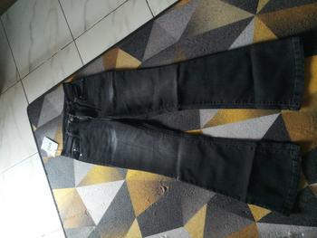 Product Review of ORE - CZ 930 Size 27-34 - Highwaist Strecht Cutbray Jeans Vintage Black Washed Slim-fitting Celana Kaki from M**l 0
