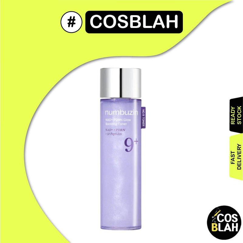Numbuzin số.Nước hoa hồng tăng cường độ sáng da 9 NAD + PDRN 150ml