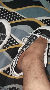 Product Review of Ventela Public Low Black Natural - Sepatu Sneaker Ventela Pria Dan Wanita Hitam Putih Sneakers Casual Shoes Termurah from G**♊ m** 0