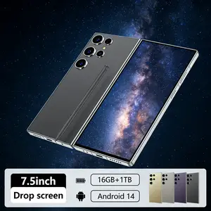Smartphone  S-24 Ultra 7.5inch Layar Super AMOLED 16GB+1TB ORI 8000mAh 72MP+108MP OIS 10Core Fingerprint ID Face Unlock Snapdragon 8