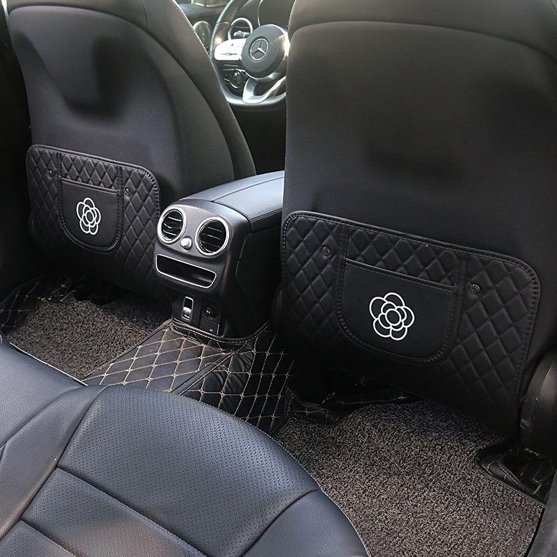Alas Pelindung Kaki Jok Mobil Car Back Seat Protection Kick Mat 2