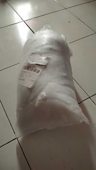 Product Review of Silicon Dakron TERMURAH Kualitas Super Grade A bisa COD Bantal Guling Bantal Guling Hiasan Putih from r**1 0