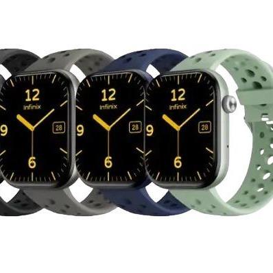 Gambar INFINIX SMART WATCH XW 4L - titanium grey dari MUSAFIR TECH Kota Administrasi Jakarta Selatan 2 Tokopedia