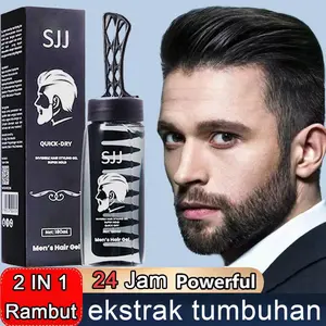 Rambut Sering Kusut/Goyang?  Tenang, SJJ Minyak Rambut Bikin Lurus & Tahan! Waterbased Gampang Cuci, Nggak Bikin Ketombe Wanita