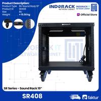 Gambar Rack Audio 8U Depth 450mm Rack Audio Sound System Mixer SR408 INDORACK dari INDORACK IT Networck Cabinet Kota Administrasi Jakarta Utara 5 Tokopedia