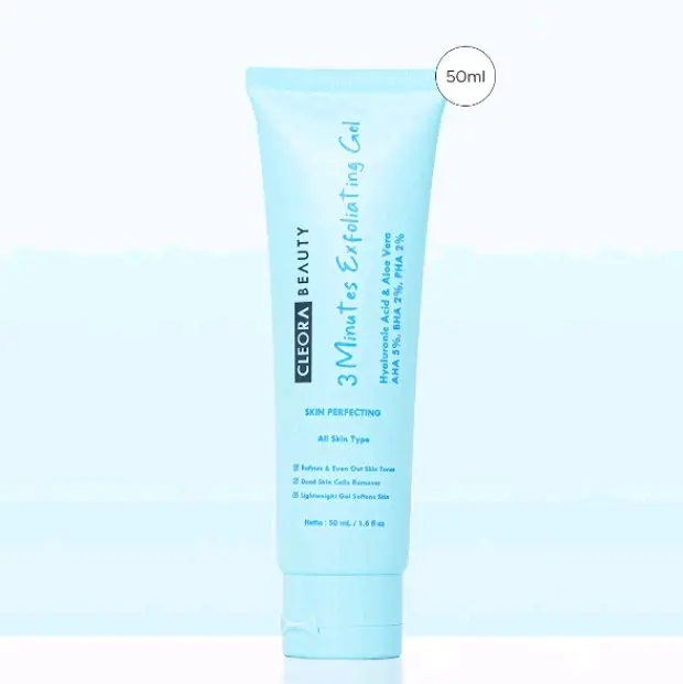 Cleora 3 Minutes Exfoliating Gel