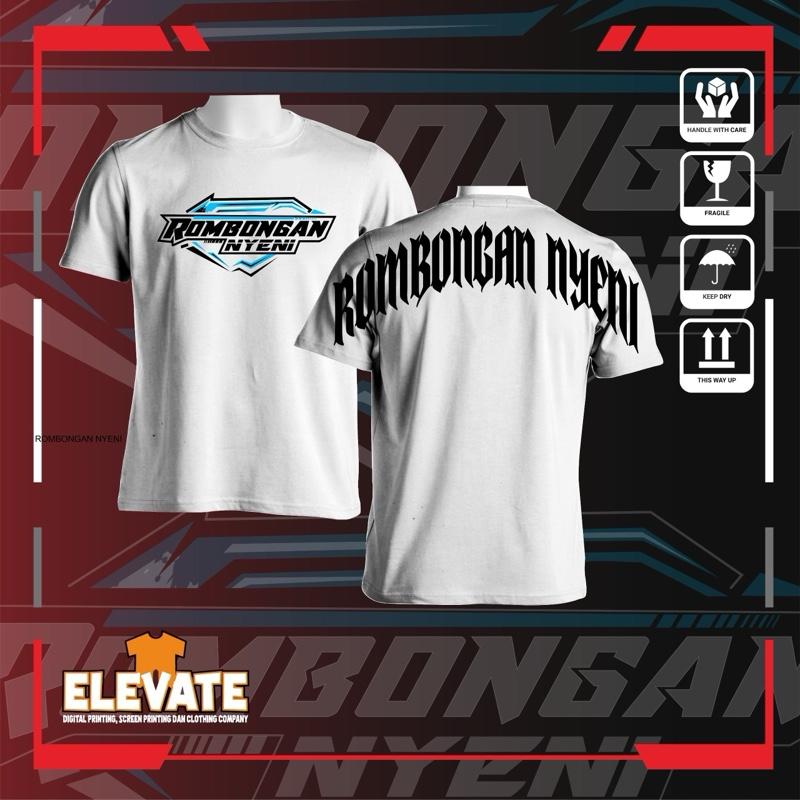 KAOS ROMBONGAN NYENI ORIGINAL SAMPITAK VOL 1 BUILT UP 100% KATUN 24S SABLON PLASTISOL 1
