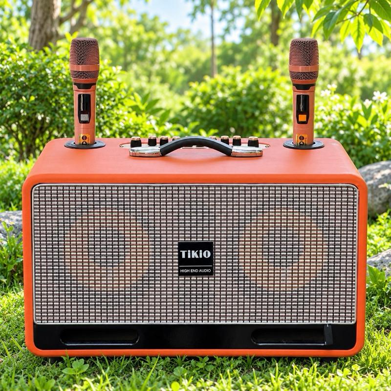 Loa Xách Tay V22 ( ) Siêu Phẩm 2 Bass 20 Đôi - Đánh Bại Mọi Dòng Loa Trong Tầm Giá. Tặng 2 Mic Kim Loại UHF. Loa Karaoke Bluetooth