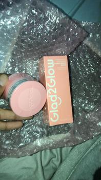 Product Review of [BPOM] Glad2Glow 2pcs bundle Skincare 2in1 Paket - Moisturizer+Serum Glowing Anti-acne Dark spot Barrier Bright Blueberry Ceramide Centella Berjerawat Memudarkan Mencerahkan Pencerah Wajah Arbutin Acid Extract Niacinamide Cooling Pelembab Melembutkan from r**l 0