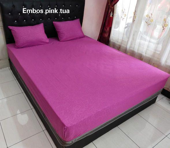 Emboss Kain Sprei Polos Embos Motif Timbul Lilac Free 2 Sarung Bantal & 2 Sarung Guling Ukuran 120,140,160,160,180,&200 Sprei Hotel Elegan Katun Emboss Kain Sprei Polos Embos Motif Timbul Lilac Free 2 Sarung Bantal & 2 Sarung Guling Ukuran 120,140,160,160,180,&200 Sprei Hotel Elegan Katun