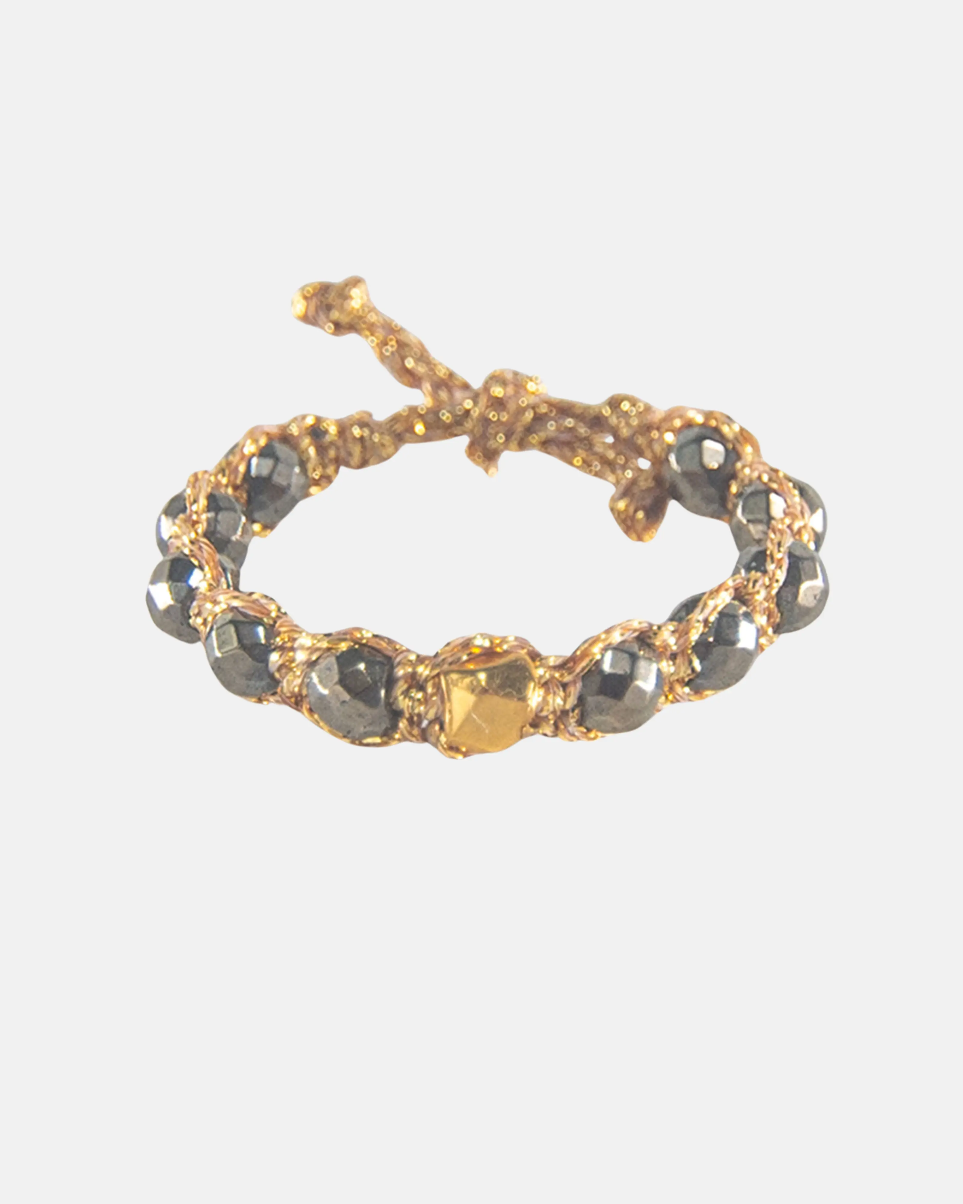 Pyrite Vintage Rings Semi precious stone for Women Aesthetic Samapura
