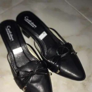 sepatu high hels wanita bapu pita terbaru selop 5 cm wanita kekinian  Sandal Shoes Heels Hak Tinggi