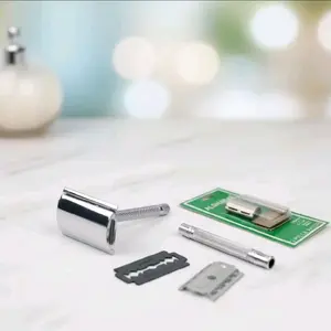 ALAT CUKUR KUMIS ALSHABAB / JENGGOT BESI STAINLESS / 1 PCS