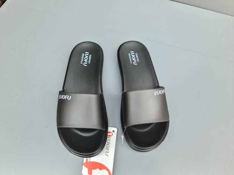 Product Introduction of Luofu E- 7172 Selopp,anti licin anti kepleset,nyamanempuk,lenturr,tidak sakit di kaki,awet poll,Import quality,bahan eva pvc tpu. 7