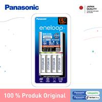 Gambar Panasonic Fast Charger Kit + 4pcs Eneloop Battery Eneloop Rechargeable Fast Charger + Baterai Eneloop 4pcs dari Panasonic Battery Indonesia Kota Administrasi Jakarta Barat 3 Tokopedia